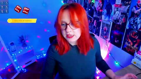 Snapshot of margaret_red chatting on February 28, 7:25 pm Margaret online show from February 28, 7:25 pm