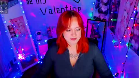 Snapshot of margaret_red chatting on February 9, 10:32 pm Margaret online show from February 9, 10:32 pm