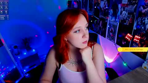 Snapshot of margaret_red chatting on February 22, 10:29 am Margaret online show from February 22, 10:29 am