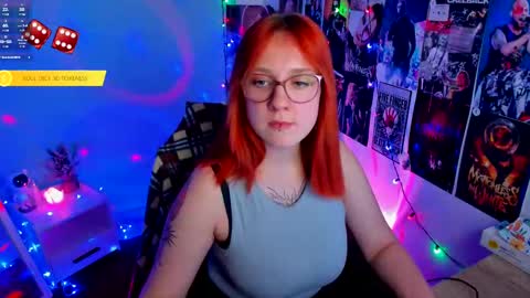 Snapshot of margaret_red chatting on February 27, 6:20 pm Margaret online show from February 27, 6:20 pm