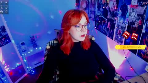 Snapshot of margaret_red chatting on February 23, 3:40 pm Margaret online show from February 23, 3:40 pm