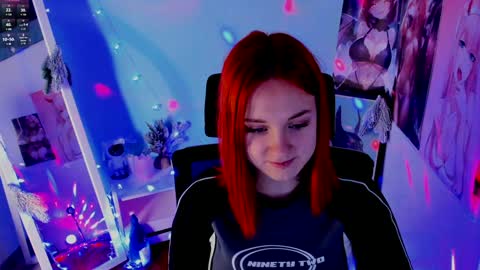 Snapshot of margaret_red chatting on January 4, 2:46 pm Margaret online show from January 4, 2:46 pm