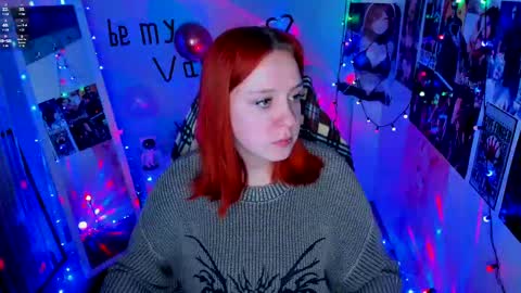 Snapshot of margaret_red chatting on February 20, 1:46 am Margaret online show from February 20, 1:46 am
