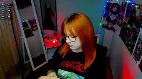 Snapshot of margaret_red chatting on September 8, 5:23 pm Margaret online show from September 8, 5:23 pm