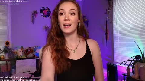 Snapshot of margotdiamond chatting on September 12, 10:34 pm online show from September 12, 10:34 pm