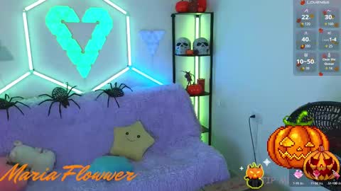 Maria Flowwer online show from October 2, 12:42 am