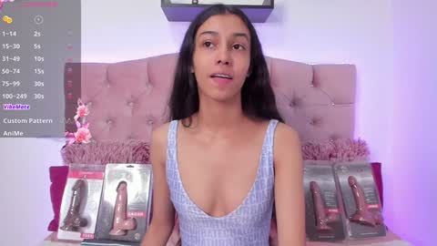  My name is Valentina  online show from December 4, 12:24 am