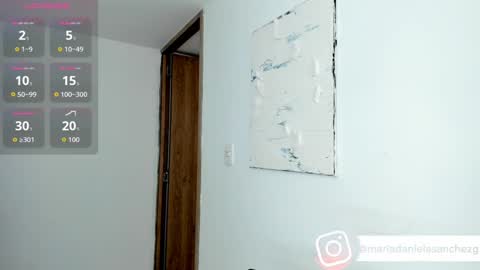 mariadanielasanchez online show from September 8, 2:27 pm