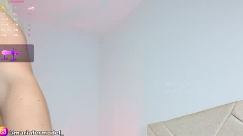 Maria Fer online show from May 8, 6:24 pm