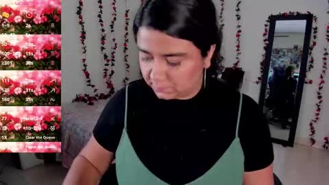 Snapshot of mariamcastillo chatting on February 16, 3:47 am Mariam Castiblanco online show from February 16, 3:47 am