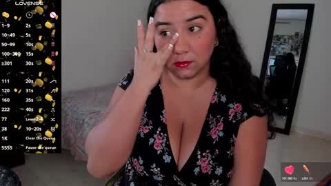 Snapshot of mariamcastillo chatting on February 5, 5:41 am Mariam Castiblanco online show from February 5, 5:41 am