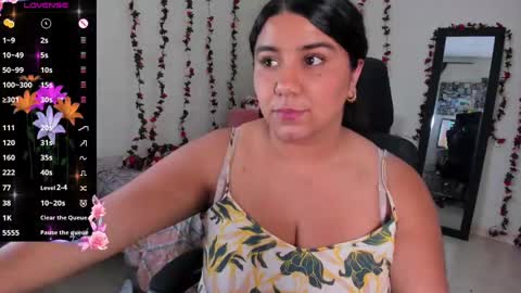 Snapshot of mariamcastillo chatting on March 6, 5:46 am Mariam Castiblanco online show from March 6, 5:46 am
