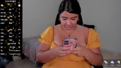 Snapshot of mariamcastillo chatting on January 28, 5:32 am Mariam Castiblanco online show from January 28, 5:32 am