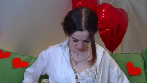 Snapshot of mariamenson chatting on February 22, 3:01 am MariaMenson online show from February 22, 3:01 am