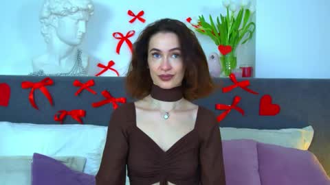 Snapshot of mariamenson chatting on March 7, 8:00 pm MariaMenson online show from March 7, 8:00 pm