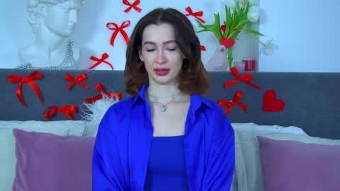 Snapshot of mariamenson chatting on March 9, 9:25 pm MariaMenson online show from March 9, 9:25 pm