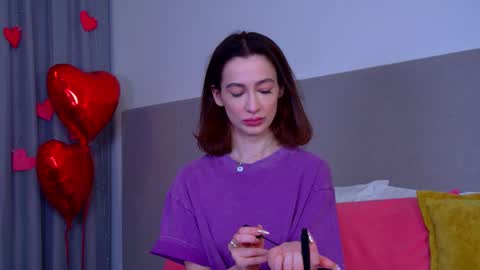 Snapshot of mariamenson chatting on February 16, 6:54 pm MariaMenson online show from February 16, 6:54 pm