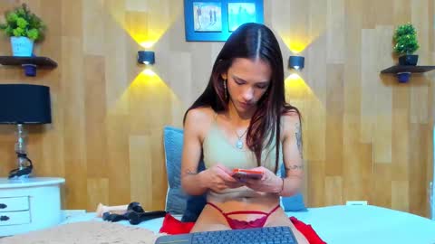 Mariana Angel online show from February 12, 3:27 pm