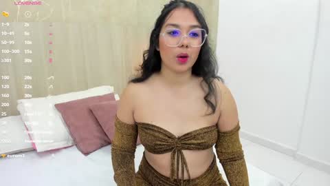 Snapshot of mariana_allen chatting on February 7, 3:34 am Mariana Allen online show from February 7, 3:34 am