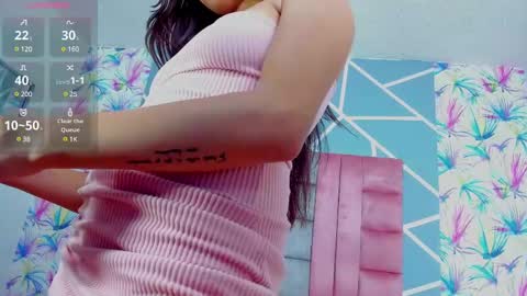 Mariana Manson online show from February 21, 9:11 pm