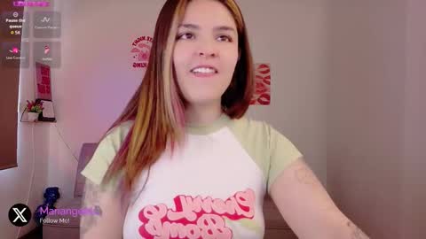 mariangeel_ online show from October 3, 3:20 pm