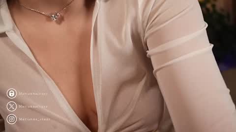 Snapshot of mariannacruzz chatting on March 11, 7:57 am MARIANA online show from March 11, 7:57 am