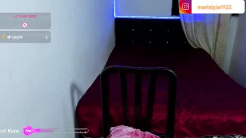 Maria Tyler online show from October 24, 11:49 pm