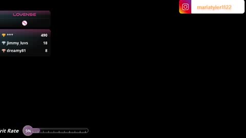 Maria Tyler online show from September 28, 9:35 pm