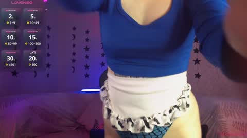 Mariel Gold online show from December 7, 8:27 am