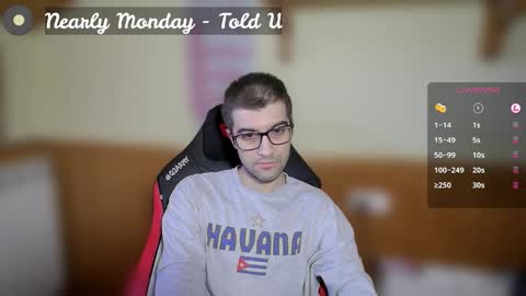 Marie online show from October 11, 3:48 pm