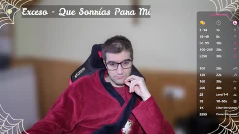 Marie online show from October 24, 9:10 am