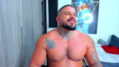 Mario Teran online show from October 17, 4:05 am