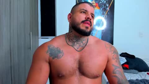 Mario Teran online show from October 12, 1:31 am