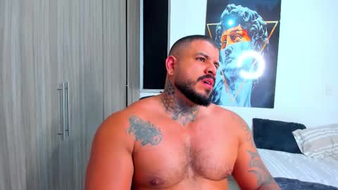 Mario Teran online show from October 18, 5:55 am