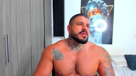 Mario Teran online show from October 16, 3:06 am