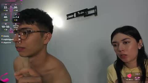 Snapshot of marioandmia chatting on February 8, 4:47 am marioandmia online show from February 8, 4:47 am