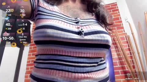 Snapshot of marllena chatting on March 10, 11:34 am mar online show from March 10, 11:34 am