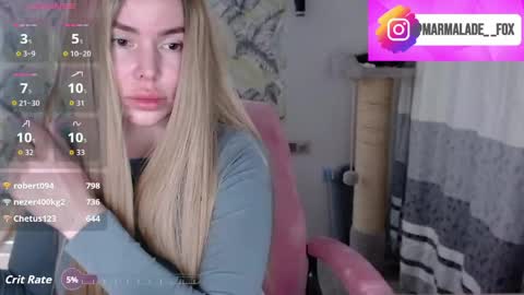 Marmalade Fox online show from April 4, 3:41 pm