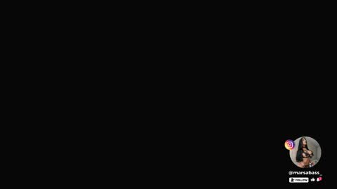 Snapshot of marsabass chatting on October 23, 3:24 pm online show from October 23, 3:24 pm