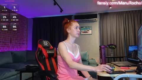 Maru Roche online show from January 30, 8:43 am