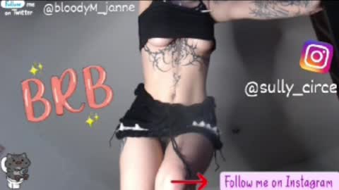Snapshot of mary_janness chatting on January 12, 8:04 am 100 online show from January 12, 8:04 am