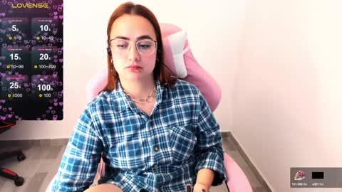 Dulce Maria online show from January 31, 4:14 am