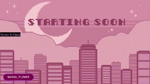 masha_flower online show from September 30, 12:43 am