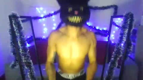 Masked Dante online show from December 5, 9:23 pm