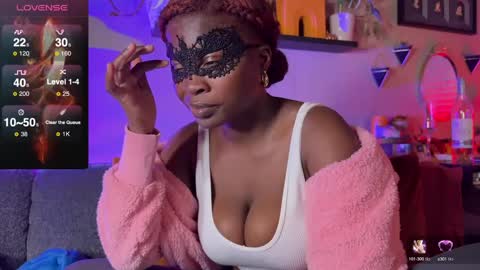Snapshot of maskedmuse111 chatting on January 14, 12:43 am Mistress Jasmine NEXT STREAM 1129 7PM CST online show from January 14, 12:43 am