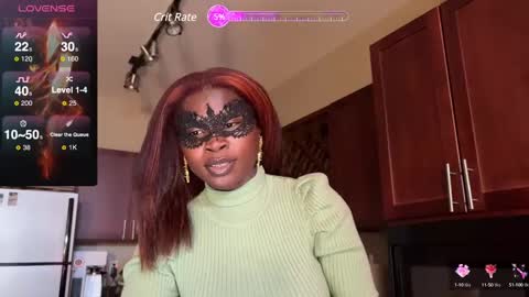 Snapshot of maskedmuse111 chatting on January 10, 7:32 pm Mistress Jasmine NEXT STREAM 1129 7PM CST online show from January 10, 7:32 pm