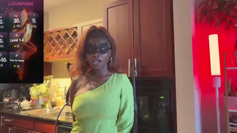 Snapshot of maskedmuse111 chatting on February 25, 11:48 pm Mistress Jasmine NEXT STREAM 1129 7PM CST online show from February 25, 11:48 pm