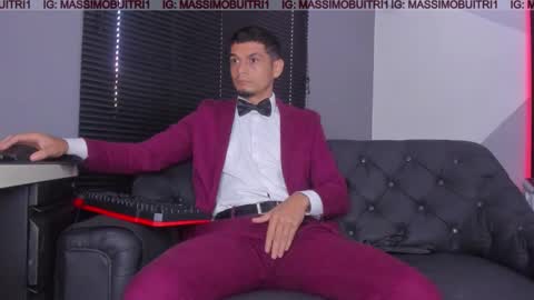 I am Massimo online show from December 14, 12:44 pm