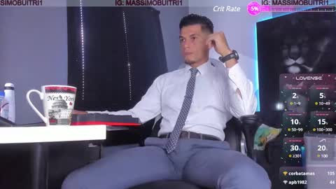 I am Massimo online show from January 30, 6:10 pm