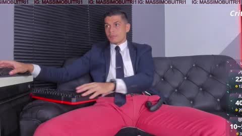 I am Massimo online show from March 5, 11:14 pm